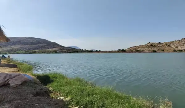 Devanahalli Lake near Godrej Devanahalli