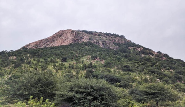 Makalidurga Hills near Godrej Devanahalli
