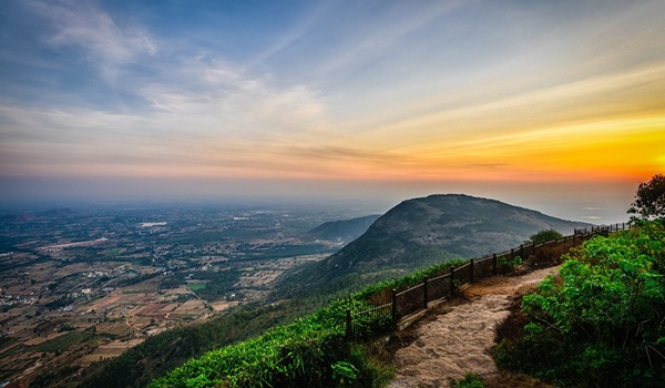 Nandi Hills near Godrej Devanahalli