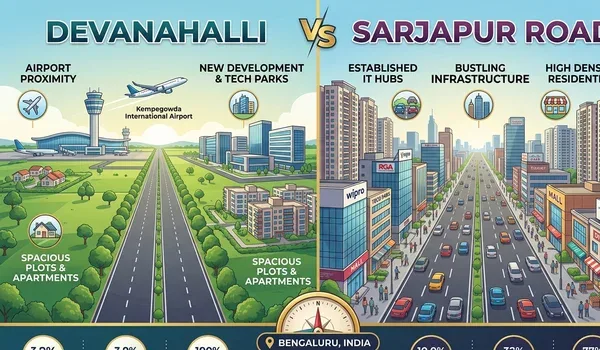 Devanahalli vs Sarjapur Road 2026
