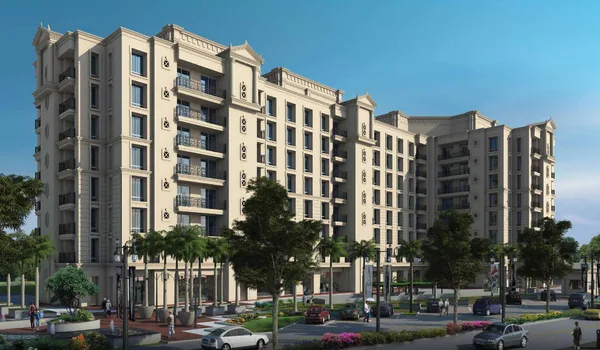Hiranandani project Hiranandani Crossgate apartments in Devanahalli