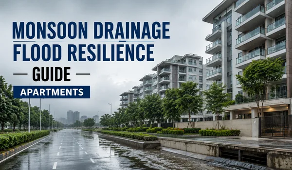 Monsoon, Drainage and Flood Resilience Guide for Devanahalli Apartments 2026